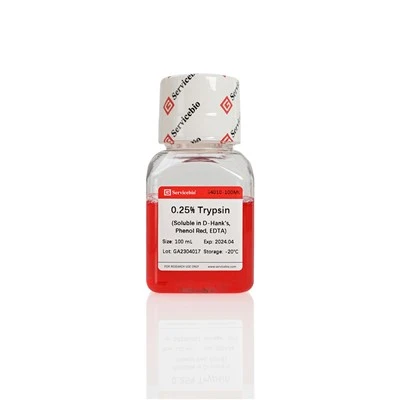 0.25% Trypsin (Soluble in D-Hank's,Phenol Red,EDTA)