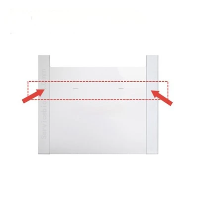 1.0 mm Glass Plate