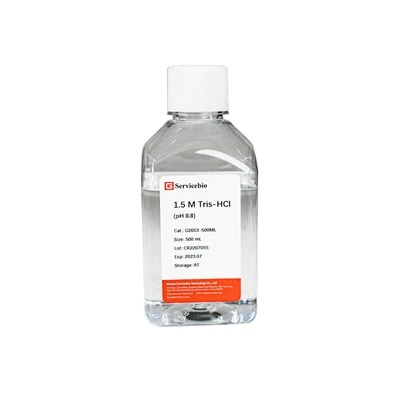 1.5 M Tris-HCl (pH 8.8)