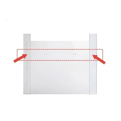 1.5 mm Glass Plate