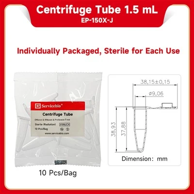 1.5mL Centrifuge Tubes