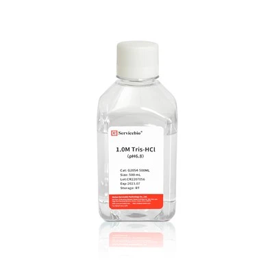 1 M Tris-HCl (pH 6.8)