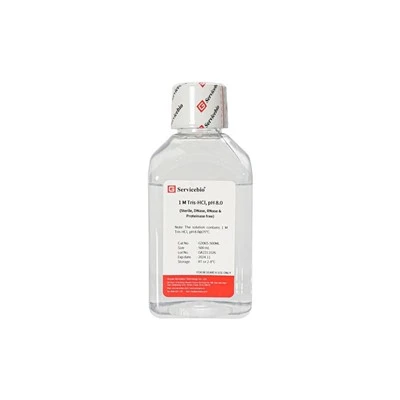 1 M Tris-HCl, PH 8.0 (Sterile, DNase, RNase & Proteinase Free)