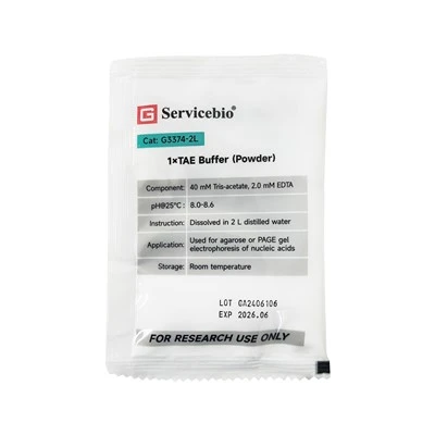 1×TAE Buffer (Powder)
