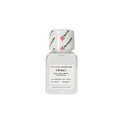 5M NaCl (Sterile)