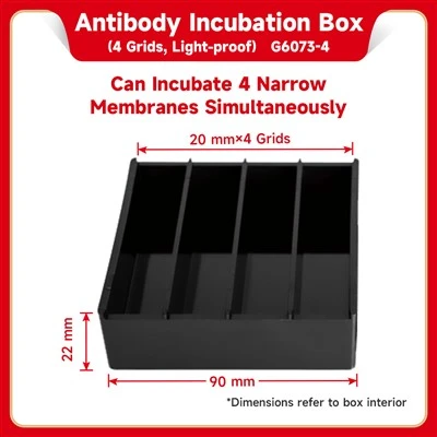 Antibody Incubation Box (4 Grids Light-Proof)