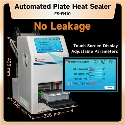 Automatic Plate Heat Sealer