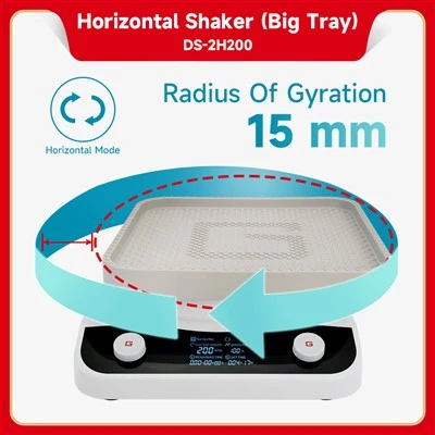 Big Tray Horizontal Shaker
