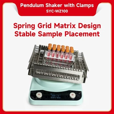Clamps Pendulum Shaker