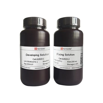 Developer And Fixer Kit For Black And White Film And Paper