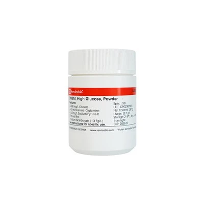 DMEM, High Glucose, Powder, L-Alanyl-L-Glutamine, No Phenol Red