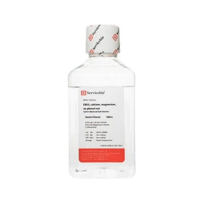 EBSS, Calcium, Magnesium, No Phenol Red