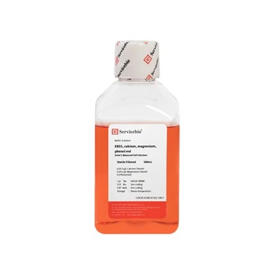 EBSS, Calcium, Magnesium, Phenol Red