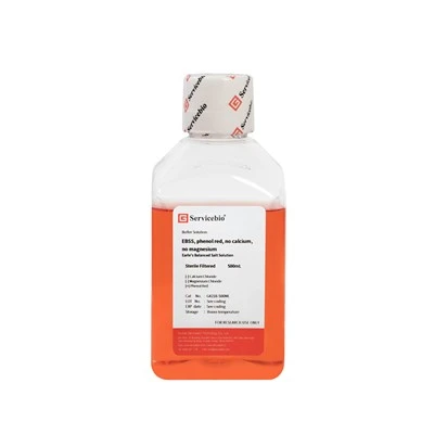 EBSS, No Calcium, No Magnesium, Phenol Red