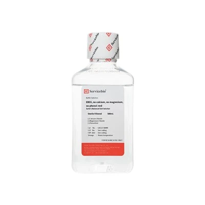 EBSS, Without Calcium, Without Magnesium, Without Phenol Red