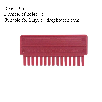 Electrophoresis Comb, 1.0 Mm, 15 Teeth