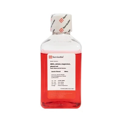 HBSS, Calcium, Magnesium, Phenol Red