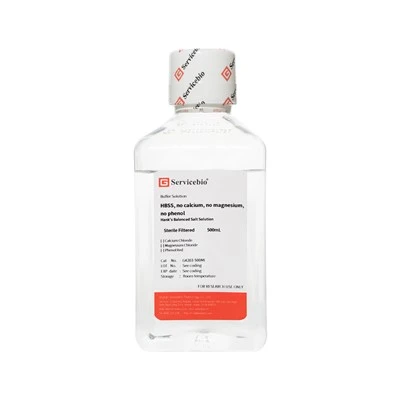 HBSS, No Calcium, No Magnesium, No Phenol Red