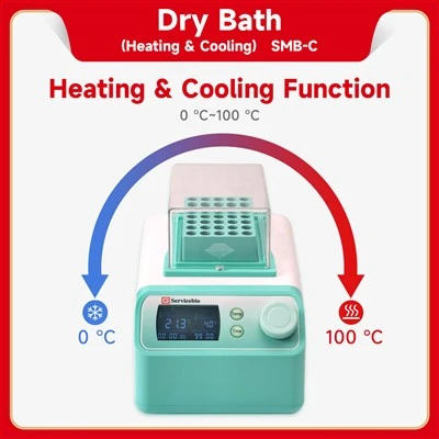 Heating Cooling Dry Bath
