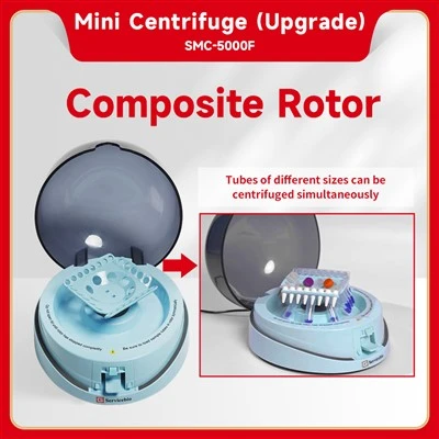 Integrated Mini Centrifuge