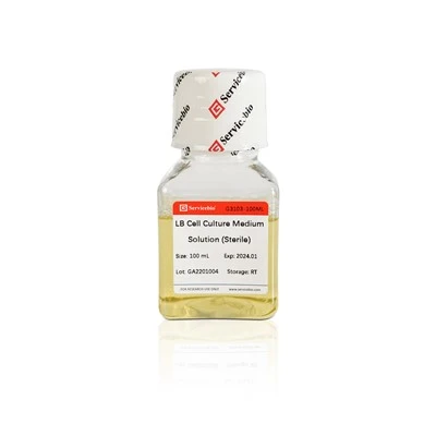 LB Broth, Sterile