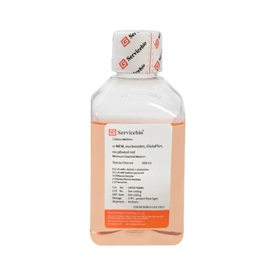 α-MEM, Nucleosides, GlutaPlus, No Phenol Red