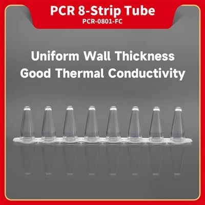 PCR 8-Strip Tubes, 100 μL