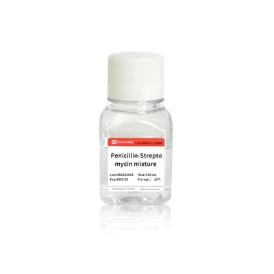 Penicillin-Streptomycin Mixture (Double Antibiotics, 100×)