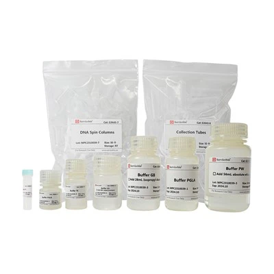Plant Genomic DNA Kit For Polysaccharides & Polyphenolics