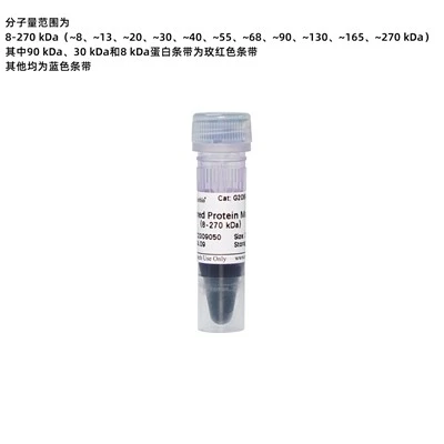 Prestained Protein Marker Ⅷ (8-270 KDa)