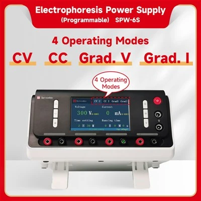 Programmable Electrophoresis Power Supply