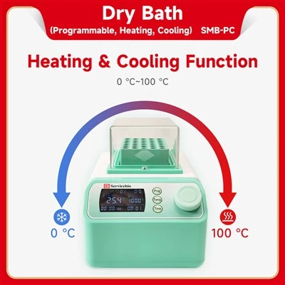 Programmable Heating Cooling Dry Bath