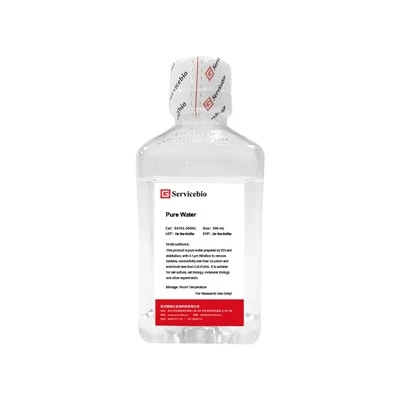 Pure Water, Laboratory Use Only