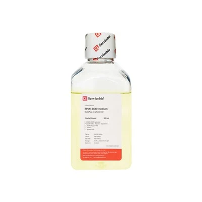RPMI-1640 Medium, GlutaPlus, No Phenol Red
