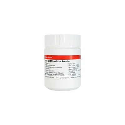RPMI-1640, Powder, L-Alanyl-L-Glutamine, No Phenol Red