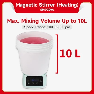 Smart Heating Magnetic Stirrer