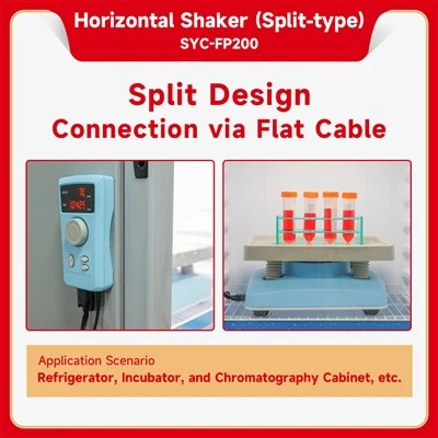 Split Type Horizontal Shaker