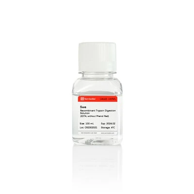 Swe Recombinant Trypsin-EDTA Solution Without Phenol Red